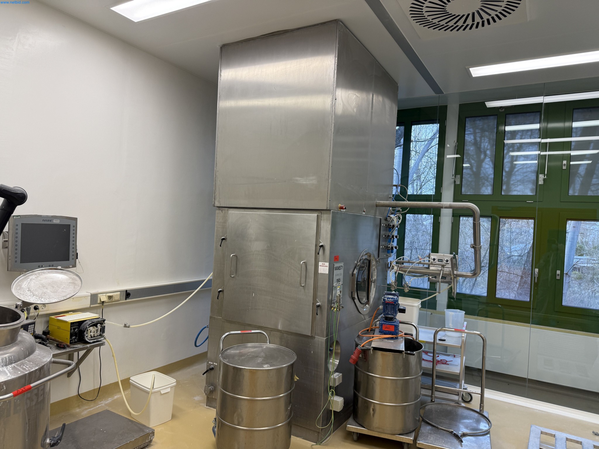 Coater MANESTY Accela COTA 150